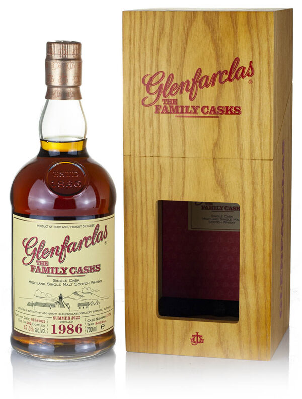 Product image of Glenfarclas 35 Year Old 1986 Family Casks Release S22 from The Whisky Barrel