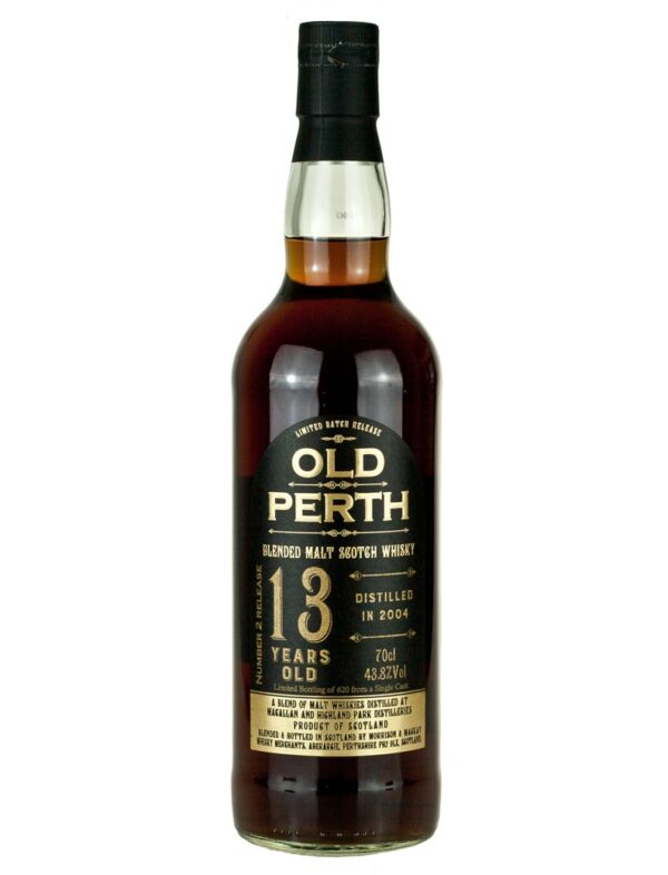 Product image of Blended Scotch Old Perth 13 Year Old 2004 2nd Release from The Whisky Barrel