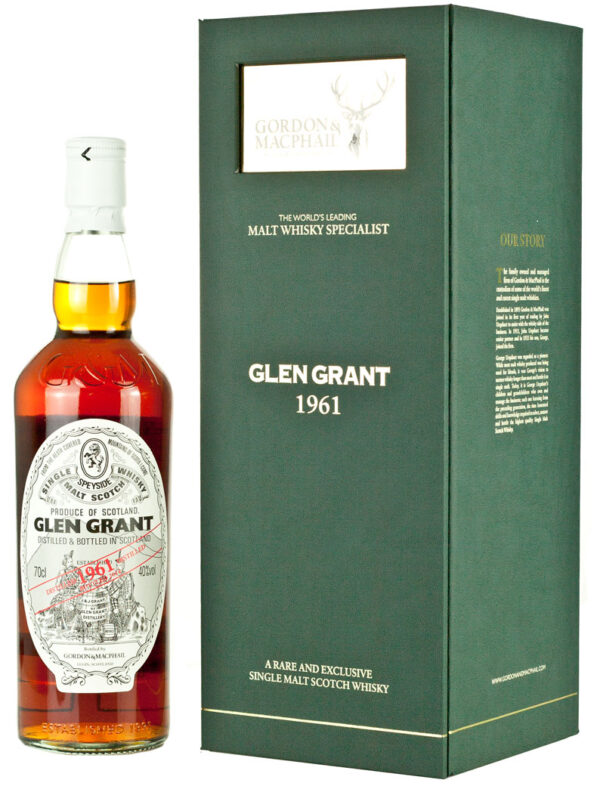 Product image of Glen Grant 52 Year Old 1961 (2014) from The Whisky Barrel