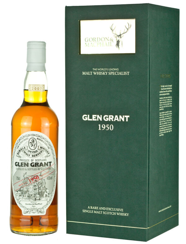 Product image of Glen Grant 57 Year Old 1950 (2007) from The Whisky Barrel