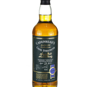 Product image of Hazelburn (Springbank) 23 Year Old 1999 Cadenhead's Cask Strength from The Whisky Barrel