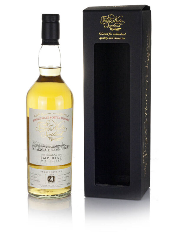 Product image of Imperial 21 Year Old 1997 Single Malts Of Scotland from The Whisky Barrel