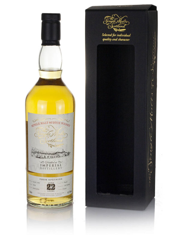 Product image of Imperial 22 Year Old 1995 Single Malts of Scotland from The Whisky Barrel