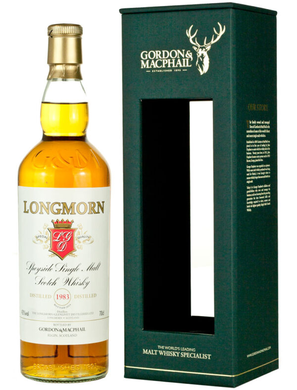 Product image of Longmorn 1983 (2014) from The Whisky Barrel