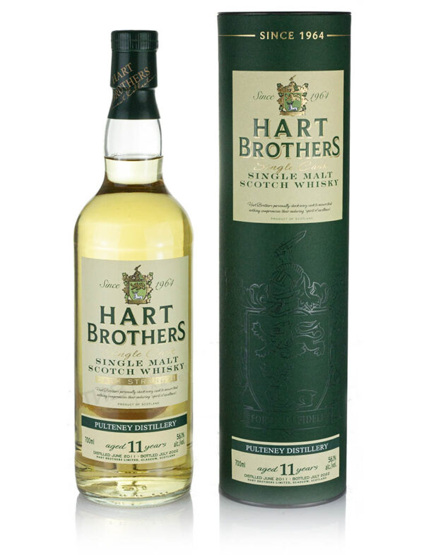 Product image of Old Pulteney 11 Year Old 2011 Hart Brothers (2022) from The Whisky Barrel
