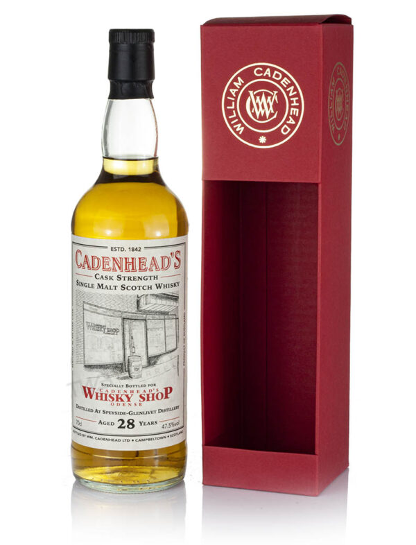 Product image of Speyside Distillery 28 Year Old 1991 Cadenhead's Shop Odense (2019) from The Whisky Barrel