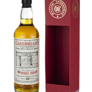 Product image of Tormore 30 Year Old 1988 Cadenhead's Shop Campbeltown (2019) from The Whisky Barrel