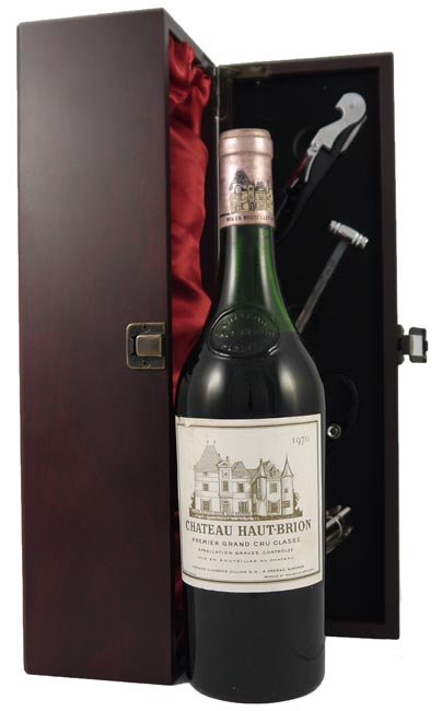 Product image of 1970 Chateau Haut Brion 1970 1er Grand Cru Classe Pessac from Vintage Wine Gifts