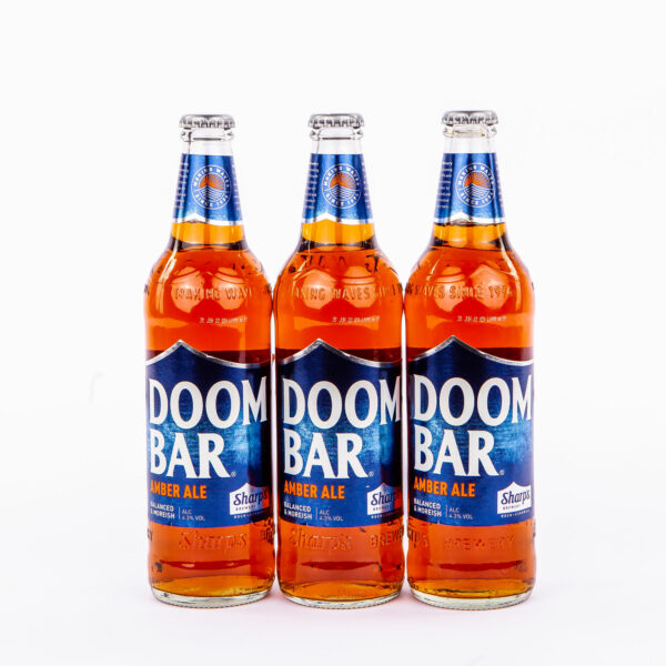 Product image of 3 x Sharp's Doom Bar Cornish Ales - 3 x 500ml - Standard Box from Devon Hampers