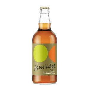 Product image of Ashridge Organic Cider Vintage 2018 500ml from Devon Hampers