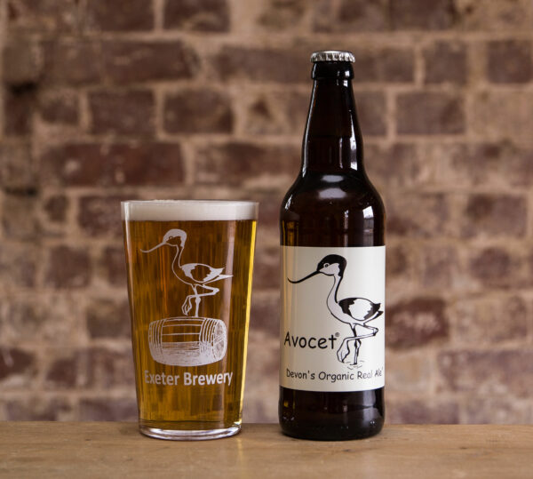 Product image of Exeter Brewery Avocet Ale 500ml from Devon Hampers