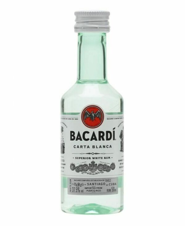 Product image of Bacardi 50ml from Devon Hampers