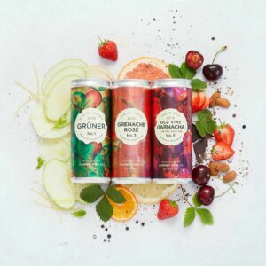 Product image of Canned Wine Selection - 3 x 250ml from Devon Hampers