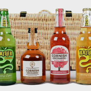 Product image of Choice Cider Hamper - Standard Box from Devon Hampers