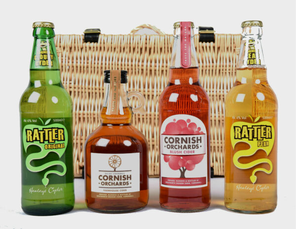Product image of Choice Cider Hamper - Standard Box from Devon Hampers