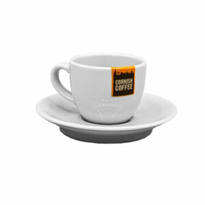 Product image of Cornish Coffee Cup and Saucer from Devon Hampers