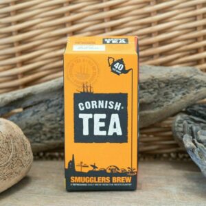 Product image of Cornish Tea Smugglers Brew - Box Of 40 Tea Bags - 125g from Devon Hampers