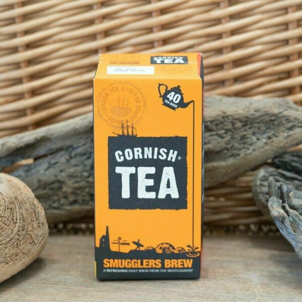 Product image of Cornish Tea Smugglers Brew - Box Of 40 Tea Bags - 125g from Devon Hampers