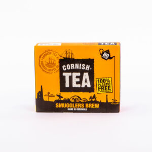 Product image of Cornish Tea Smugglers Brew Box Of 80 Tea Bags 250g from Devon Hampers