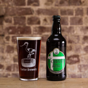Product image of Exeter Brewery County Best 500ml from Devon Hampers