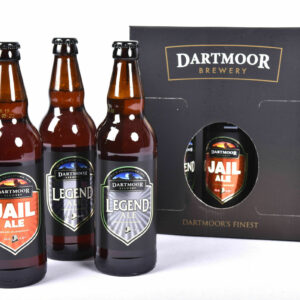 Product image of Dartmoor Brewery 3 x 500ml Bottle Presentation Pack - Standard Box from Devon Hampers