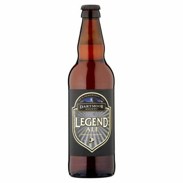 Product image of Dartmoor Brewery Legend Ale 500ml from Devon Hampers