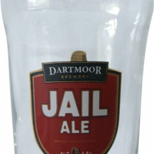 Product image of Dartmoor Brewery Jail Ale Pint Glass from Devon Hampers