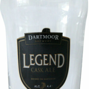 Product image of Dartmoor Brewery Legend Pint Glass from Devon Hampers