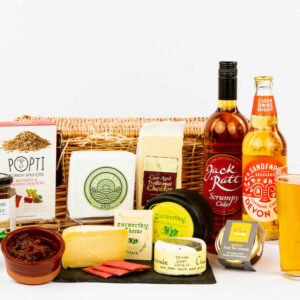 Product image of Cheese and Cider Hamper - Standard Box from Devon Hampers