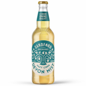 Product image of Sandford Orchards Devon Mist - Cloudy Sparkling Cider 500ml from Devon Hampers