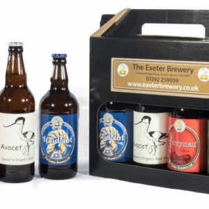 Product image of Exeter Brewery Gift Set - 4 x 500ml - Standard Box from Devon Hampers