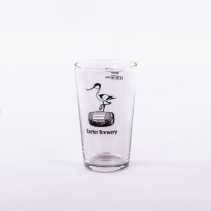 Product image of Exeter Brewery Pint Glass from Devon Hampers