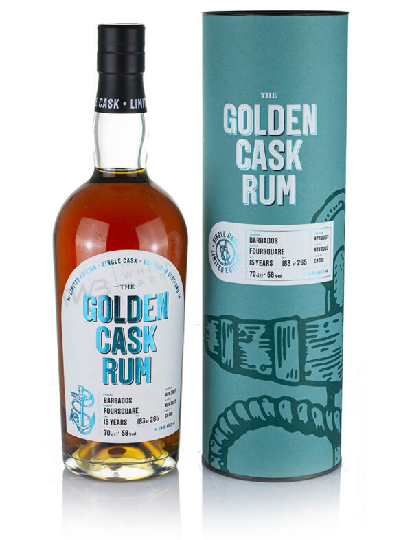 Product image of Foursquare 15 Year Old 2007 The Golden Cask Rum from The Whisky Barrel