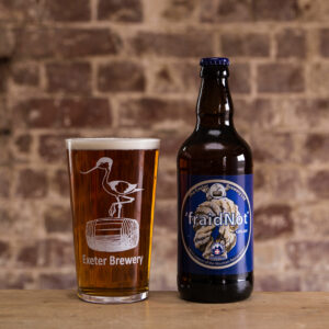 Product image of Exeter Brewery FraidNot Ale 500ml from Devon Hampers