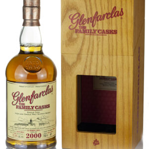 Product image of Glenfarclas 22 Year Old 2000 Family Casks Release S22 from The Whisky Barrel