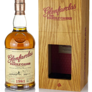 Product image of Glenfarclas 41 Year Old 1981 Family Casks Release S22 from The Whisky Barrel