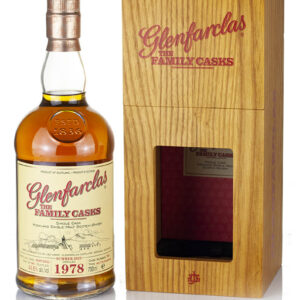 Product image of Glenfarclas 44 Year Old 1978 Family Casks Release S22 from The Whisky Barrel