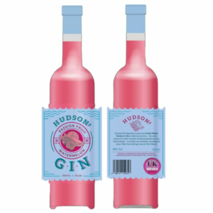 Product image of Hudson’s Passion Fruit & Watermelon Gin - 50cl from Devon Hampers