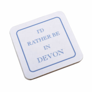 Product image of I'd Rather Be In Devon Coaster from Devon Hampers