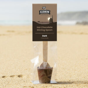 Product image of Kernow Dark Hot Chocolate Spoon 37g from Devon Hampers