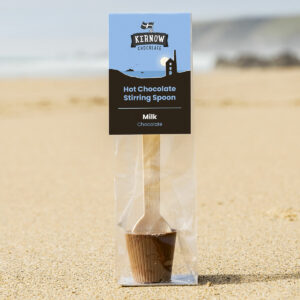 Product image of Kernow Milk Hot Chocolate Spoon 37g from Devon Hampers