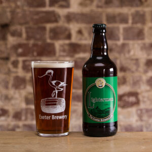 Product image of Exeter Brewery Lighterman 500ml from Devon Hampers
