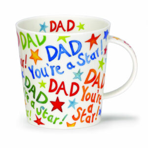 Product image of Lomo - Dad You're A Star Mug from Devon Hampers