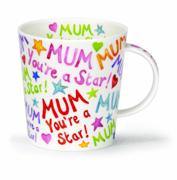 Product image of Lomo - Mum You're A Star Mug from Devon Hampers