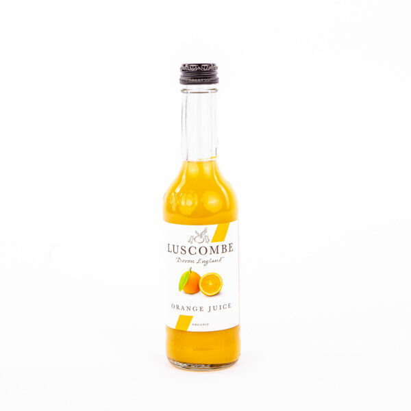 Product image of Luscombe Orange Juice - 27cl from Devon Hampers