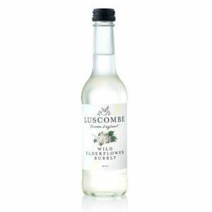 Product image of Luscombe Wild Elderflower Bubbly 27cl from Devon Hampers