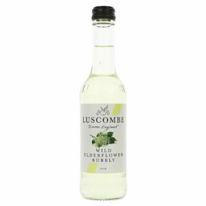 Product image of Luscombe Wild Elderflower Bubbly 75cl from Devon Hampers