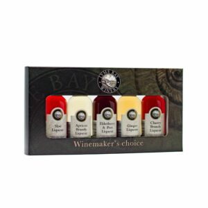 Product image of Lyme Bay Fruit Liqueurs - 5 x 25 ml from Devon Hampers