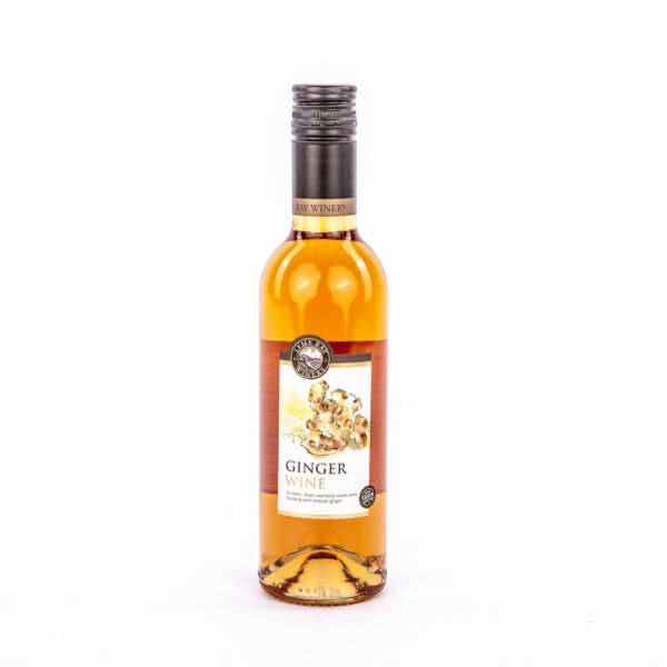 Product image of Lyme Bay Ginger Wine - 375ml from Devon Hampers