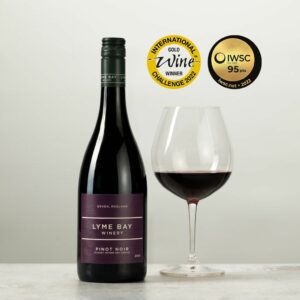 Product image of Lyme Bay Pinot Noir - 75cl from Devon Hampers